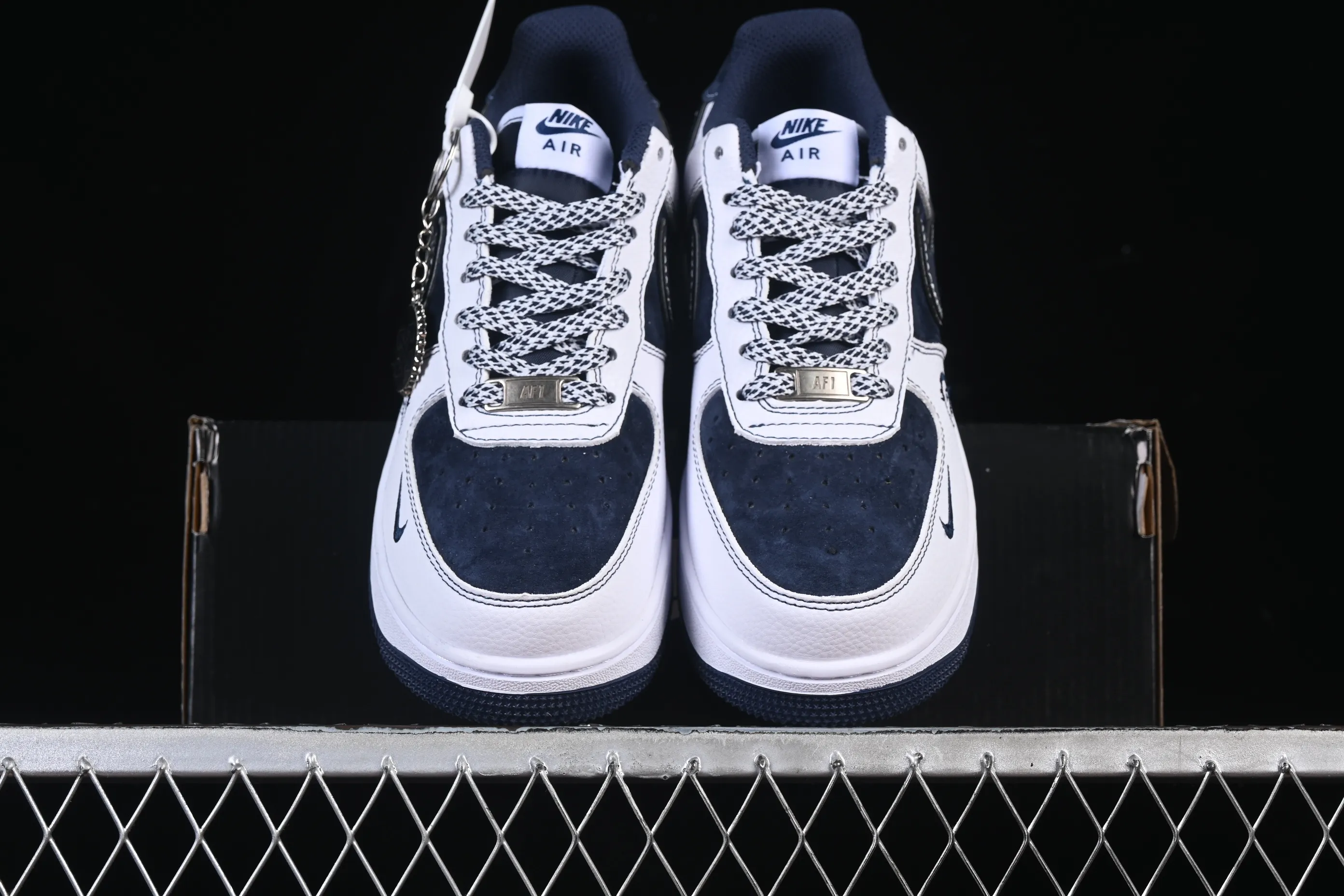 All Categories Nk Air Force 1 Air Force Series Nk Air Force 1 Low Air Force Low Nike Air Force 1'07 Low Joint Dark Blue Ghostface Air Force One Low Casual Shoes HV5999-002
